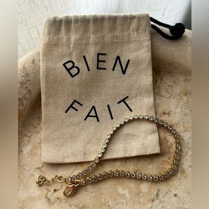 MADEWELL Gold Anklet